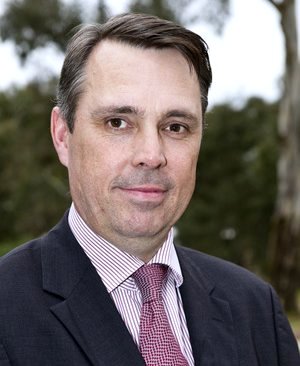 Vice-Chancellor elect Professor John Dewar