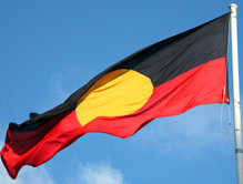 Indigenous flag Indigenous flag